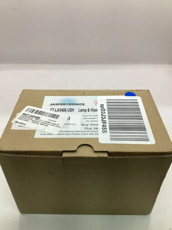 ? Jaspertronics FT-LAV400-USH Replacement Lamp & Housing – Bright & Reliable Projection – BuyDirect & Save
