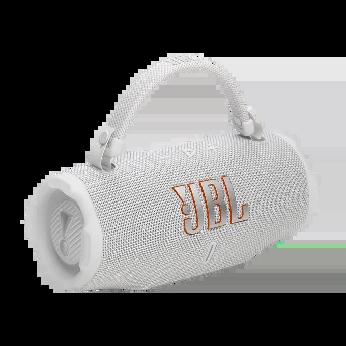 JBL Charge 6 – Portable Waterproof Speaker | White | JBLCHARGE6WHT