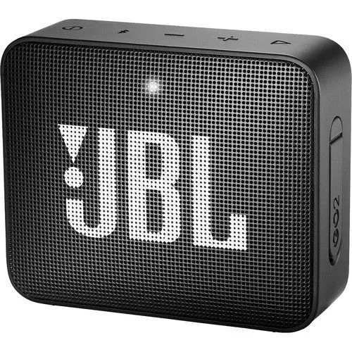 JBL GO 2 Portable Wireless Speaker (Midnight Black)