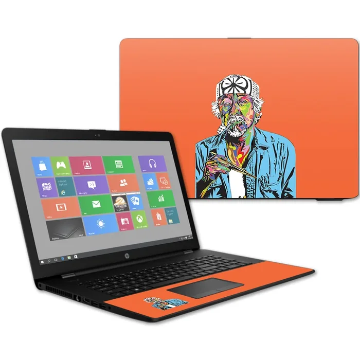 Karate Master 17t Laptop 17.3″ (2017) Skin