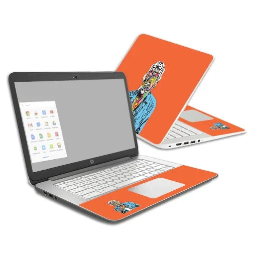 Karate Master Chromebook 14 (2014) Skin