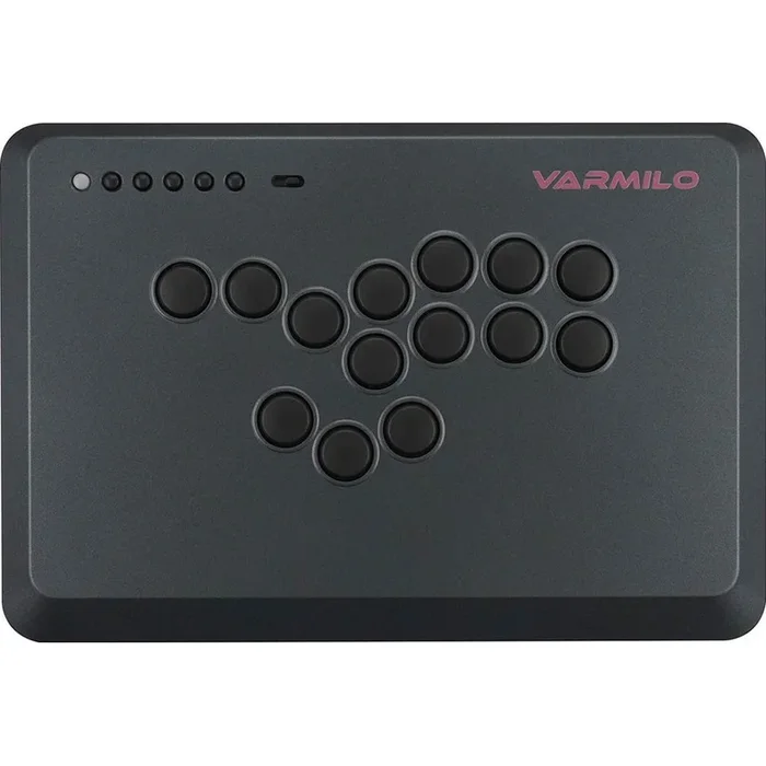 كنترولر فارميلو فايتنج كينج 2 أركيد للكمبيوتر – أسود كلاسيكي