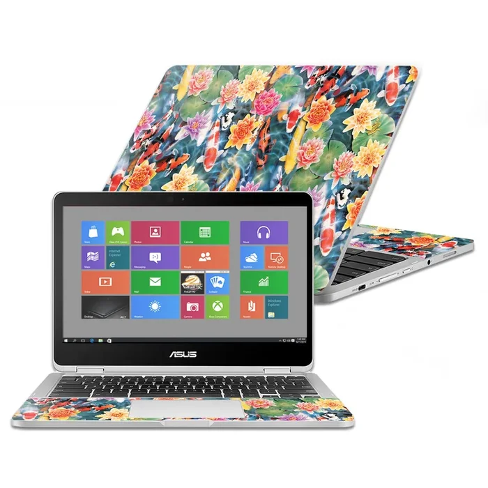 Koi Pond Chromebook Flip C302CA 12.5″ (2016) Skin