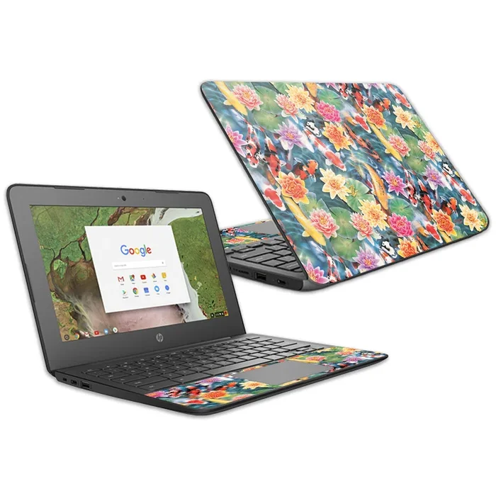 Koi Pond Chromebook G6 11.6″ (2018) Skin