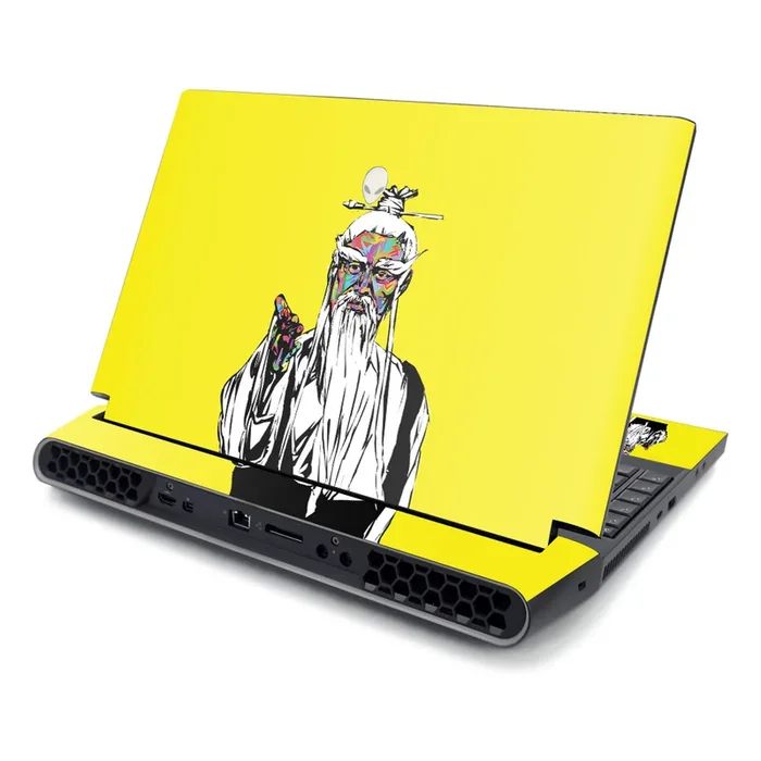 Kung Fu Teacher Area-51M 17″ (2019) Skin