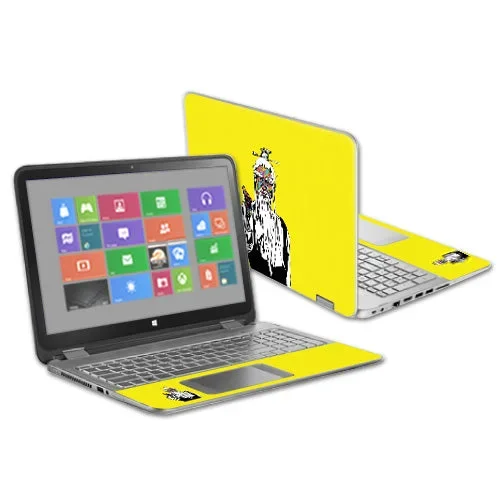 Kung Fu Teacher Envy x360 15.6″ (2014) Skin