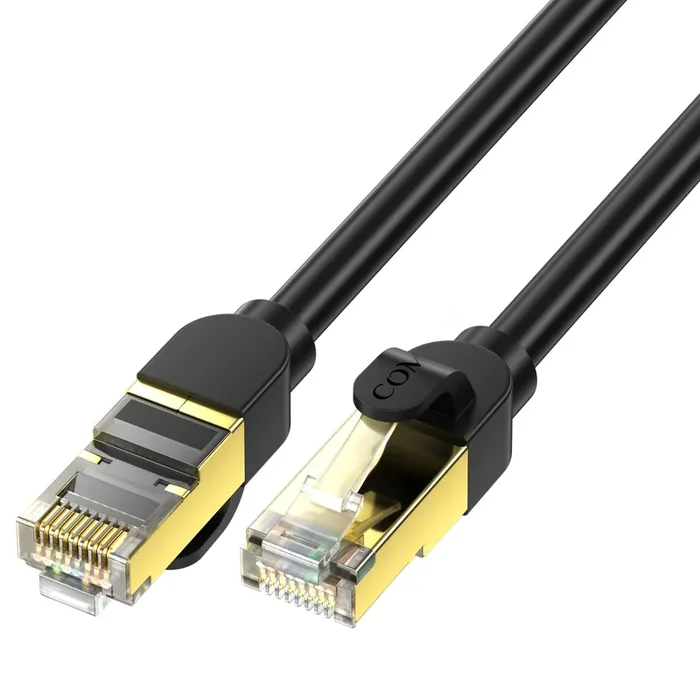 كيبل إيثرنت CAT8 STP RJ45 40 جيجابت في الثانية 2000 ميجاهرتز ماركة VegGieg بطول 15 متر موديل V-E809