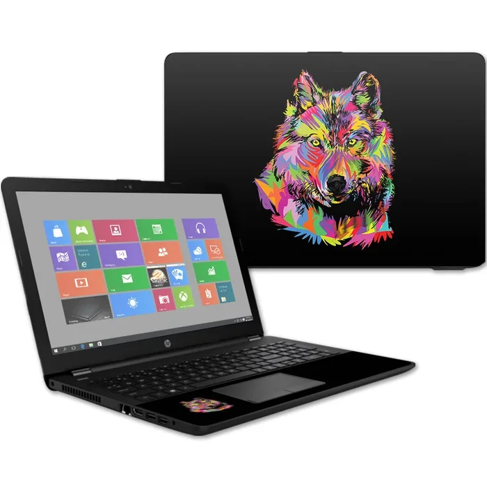 Lady Wolf 15t Laptop 15.6″ (2017) Skin