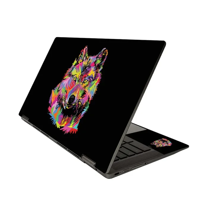 Lady Wolf Chromebook x360 14″ (2020) Skin