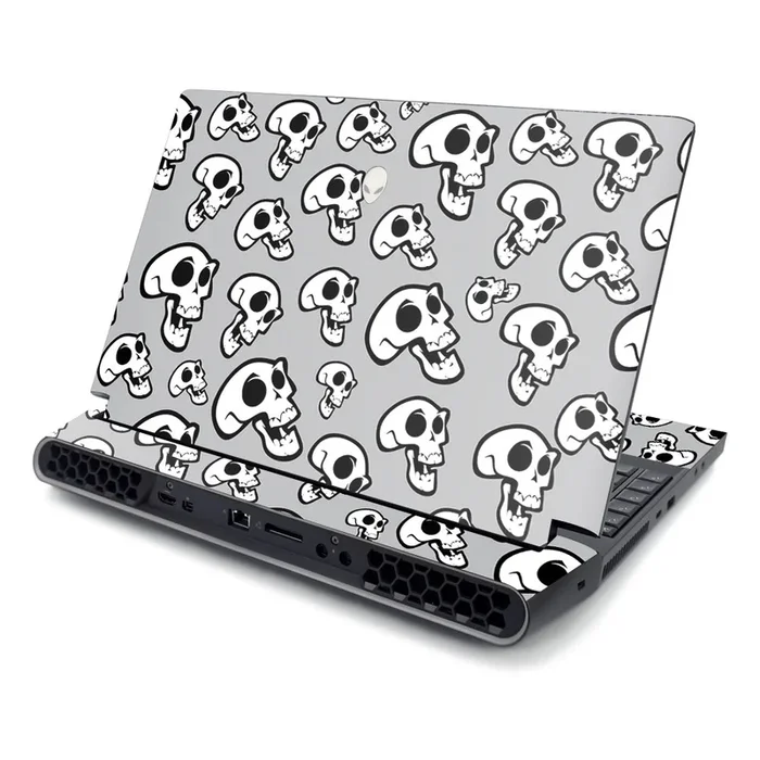 Laughing Skulls Area-51M 17″ (2019) Skin