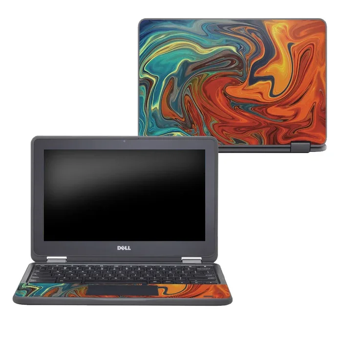 Lava Water Chromebook 11″ 3189 Skin