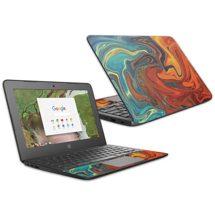 Lava Water Chromebook G6 11.6″ (2018) Skin