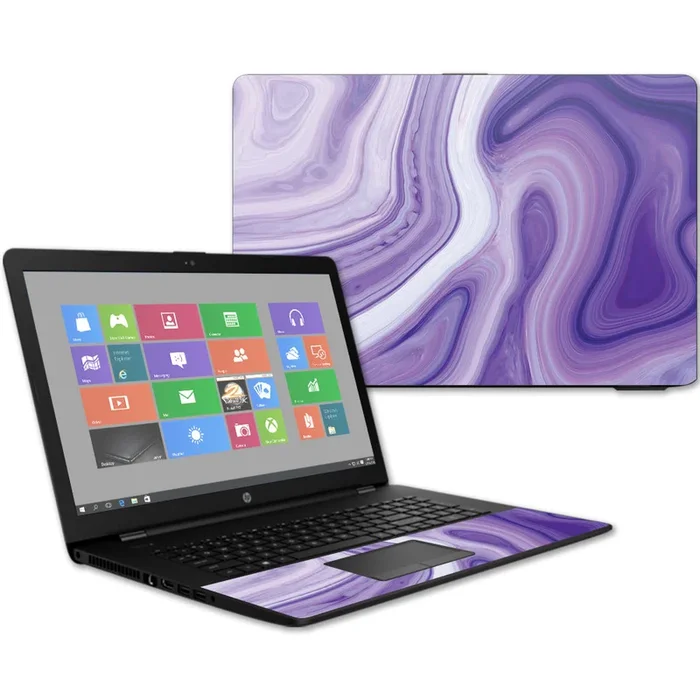Lavendar Acrylic 17t Laptop 17.3″ (2017) Skin