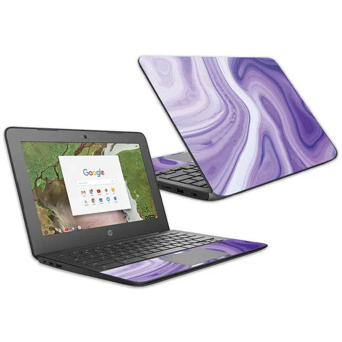 Lavendar Acrylic Chromebook G6 11.6″ (2018) Skin