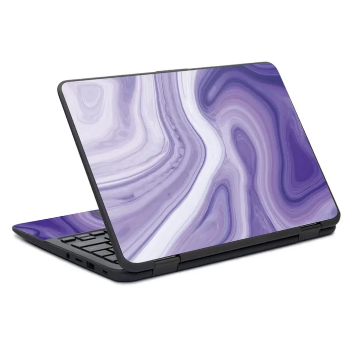 Lavendar Acrylic Chromebook x360 11″ G11 (2017) Skin