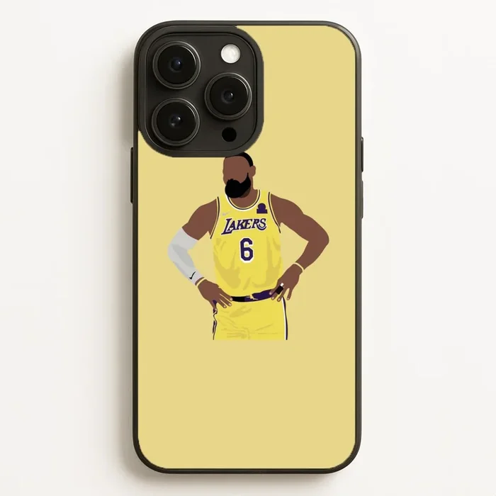 Lebron – Baskteball Phone Case