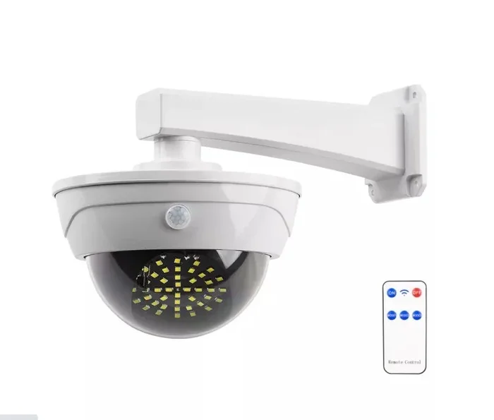 LED Solar Motion Sensor Light with Remote Control