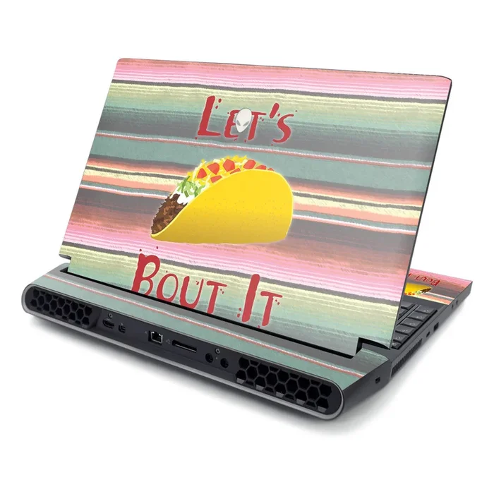 Lets Taco Bout It Area-51M 17″ (2019) Skin