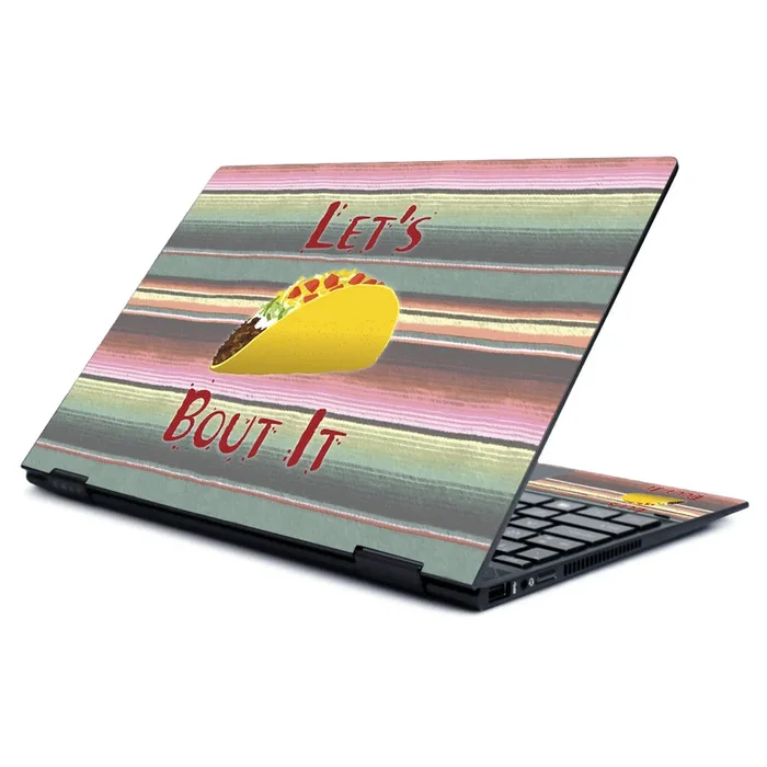 Lets Taco Bout It Envy x360 13″ (2019) Skin