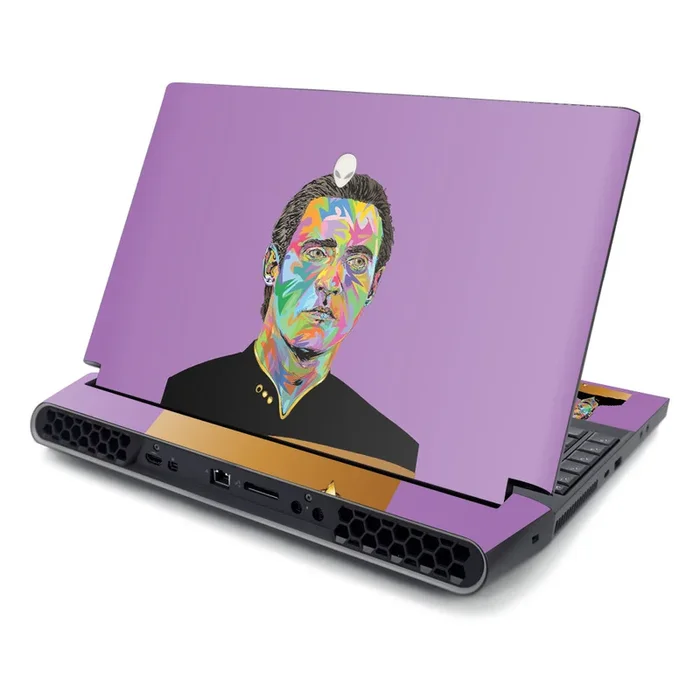 Lieut Commander Area-51M 17″ (2019) Skin