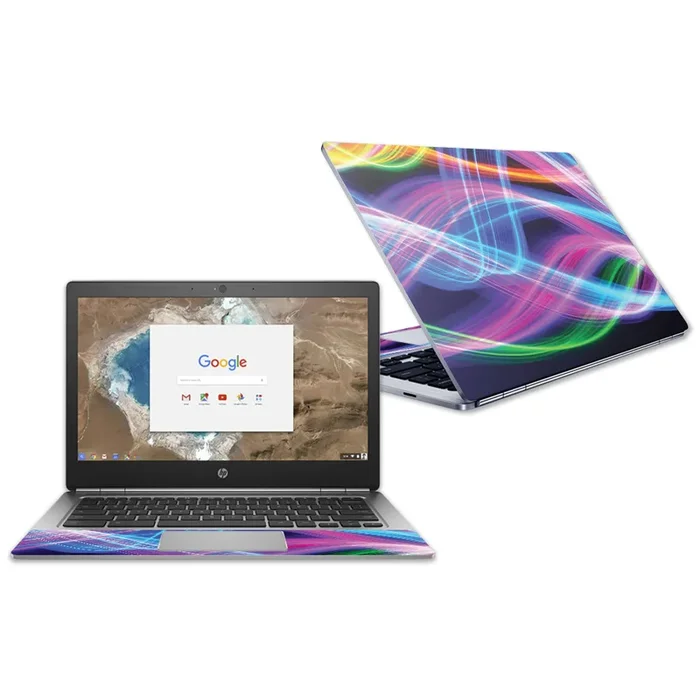 Light Waves Chromebook G1 13.3″ (2018) Skin