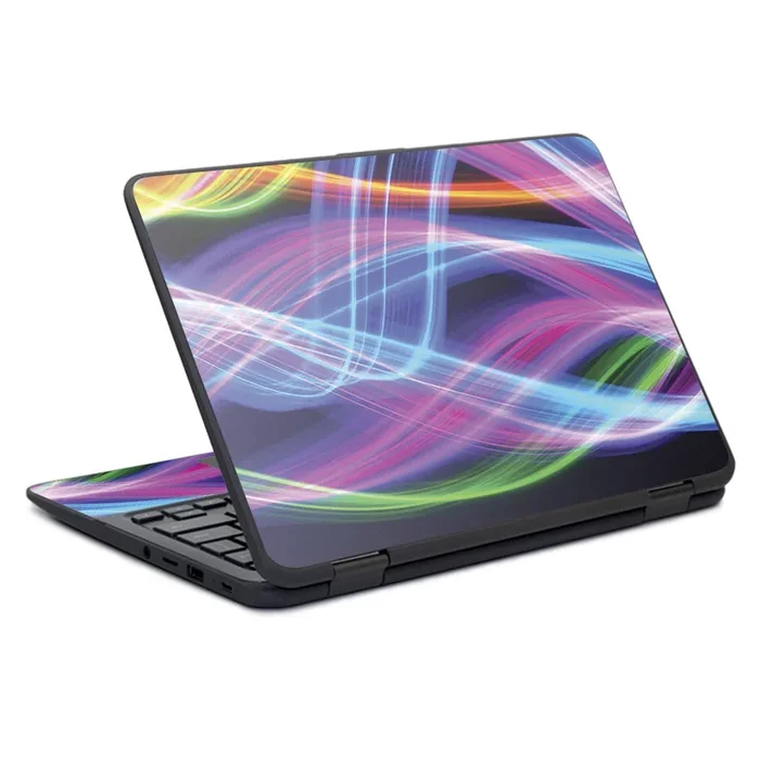 Light Waves Chromebook x360 11″ G11 (2017) Skin