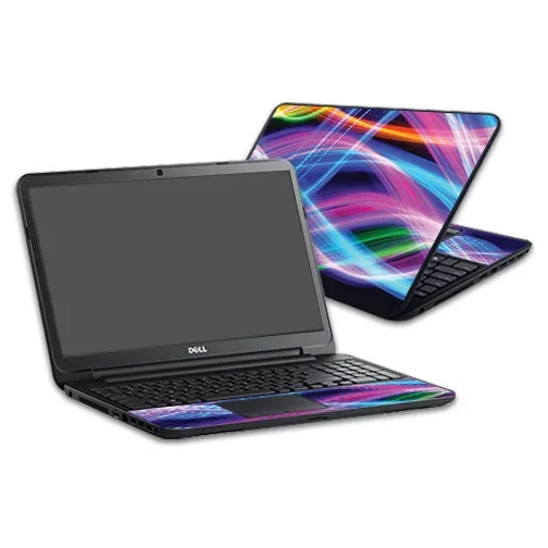 Light Waves Inspiron 17 3721 Laptop 17″ Skin