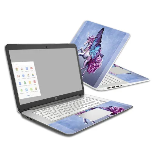 Lilac Unicorn Chromebook 14 (2014) Skin