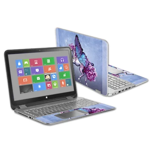 Lilac Unicorn Envy x360 15.6″ (2014) Skin