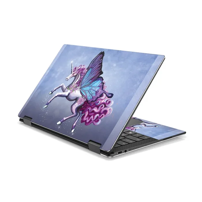 Lilac Unicorn XPS 13 9365 2-In-1 (2017) Skin