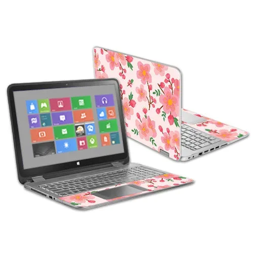 Lilies In Bloom Envy x360 15.6″ (2014) Skin