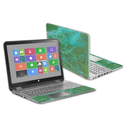 Lime Marble Envy x360 15.6″ (2014) Skin