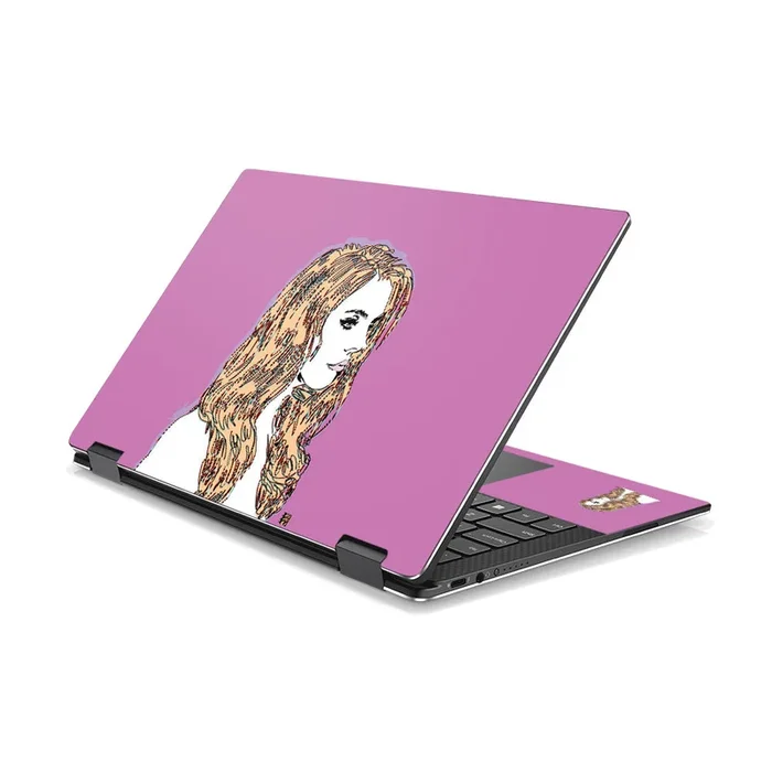 Lizzy XPS 13 9365 2-In-1 (2017) Skin