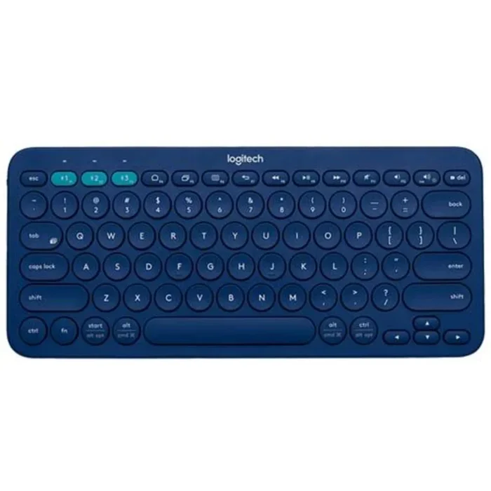 LOGITECH K380 60% Membrane Wireless Gaming Keyboard ( Blue )