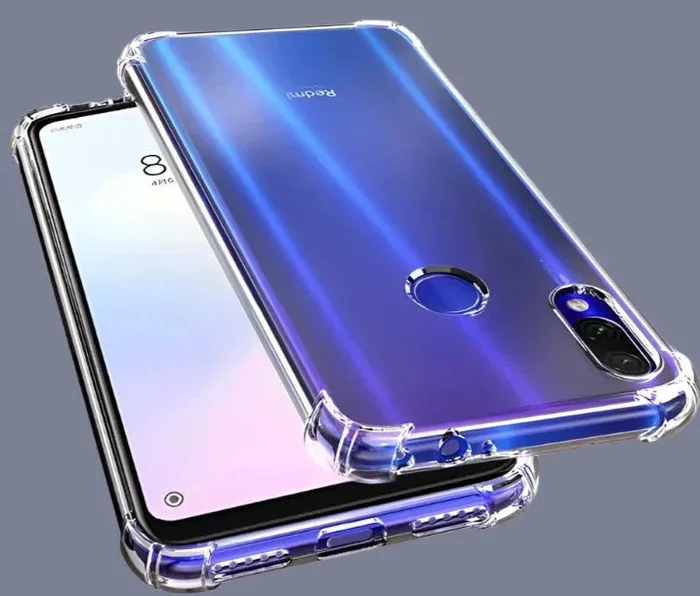 Luxus-Telefonhülle für Xiaomi Redmi 8A 7A 6A Note 8 8T 7 6 Pro Silikon-Coque-Hüllen mit Stoßfänger