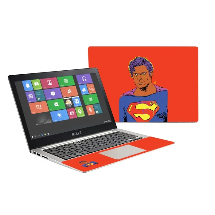 Mad Of Steel Zenbook 13.3″ Skin
