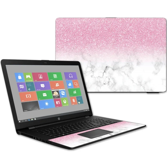 Marble Glitz 17t Laptop 17.3″ (2017) Skin