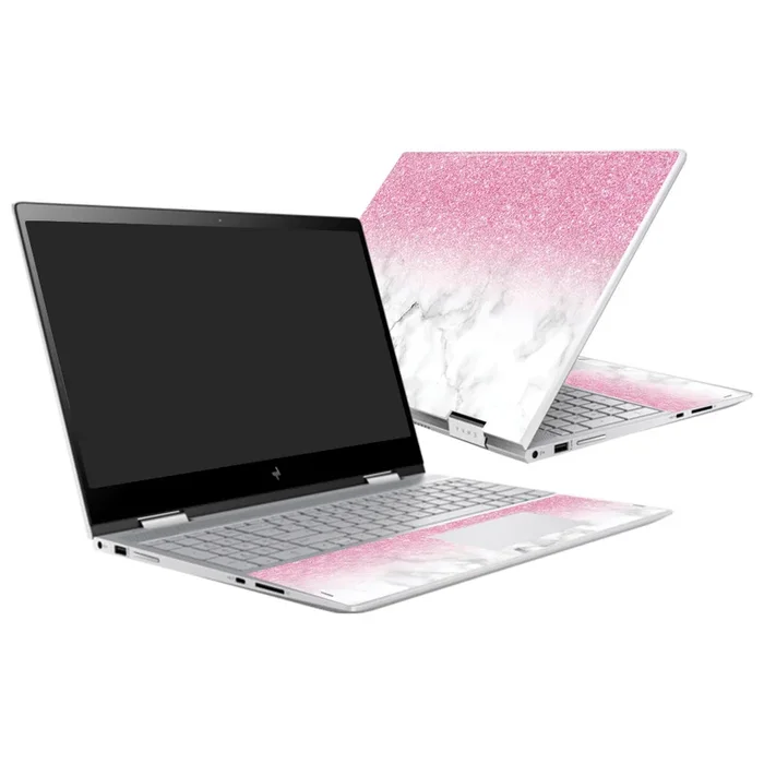 Marble Glitz Envy x360 15″ (2017) Skin