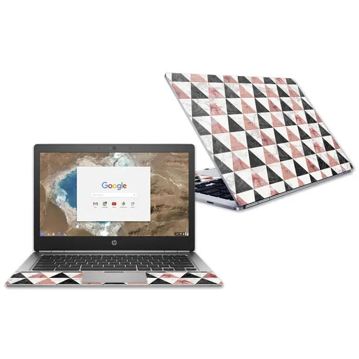 Marble Pyramids Chromebook G1 13.3″ (2018) Skin