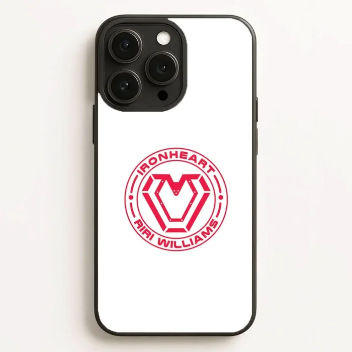 Metal Heart Riri Phone Case