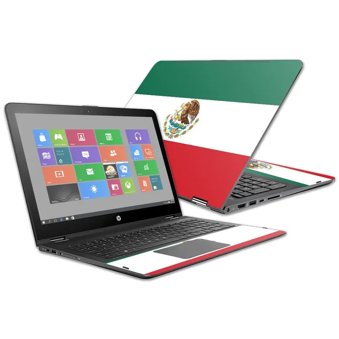 Mexican Flag Envy x360 15z 15″ (2016) Skin