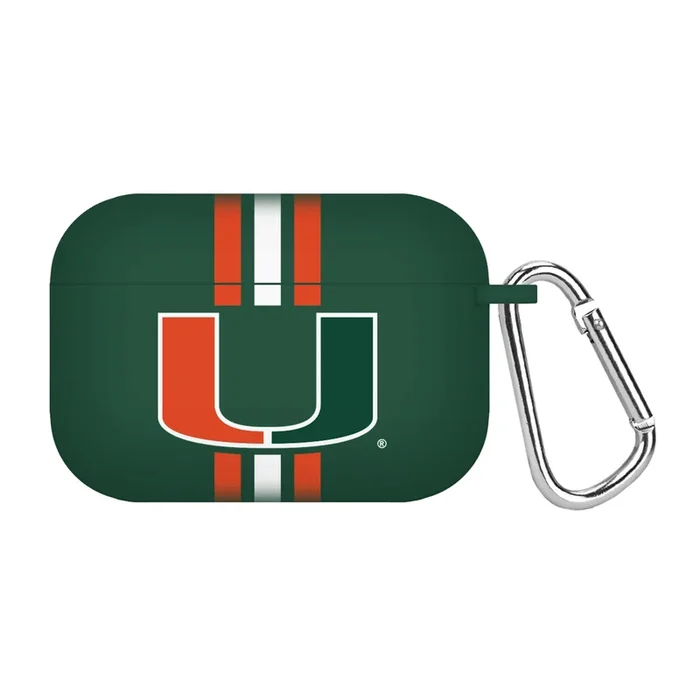 Miami Hurricanes HD AirPods Pro 1 & 2 Case Cover