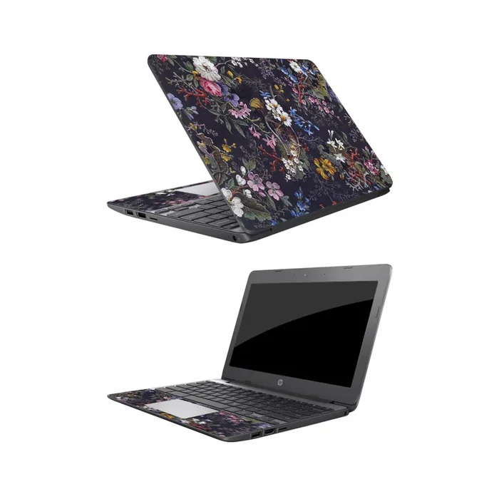 Midnight Blossom Chromebook 11.6″ (2018) Skin