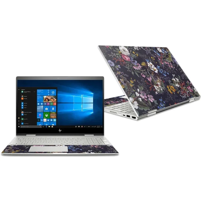 Midnight Blossom Envy x360 Convertible 15″ (2018) Skin