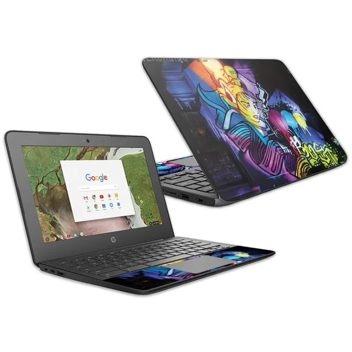 Midnight Mischief Chromebook G6 11.6″ (2018) Skin