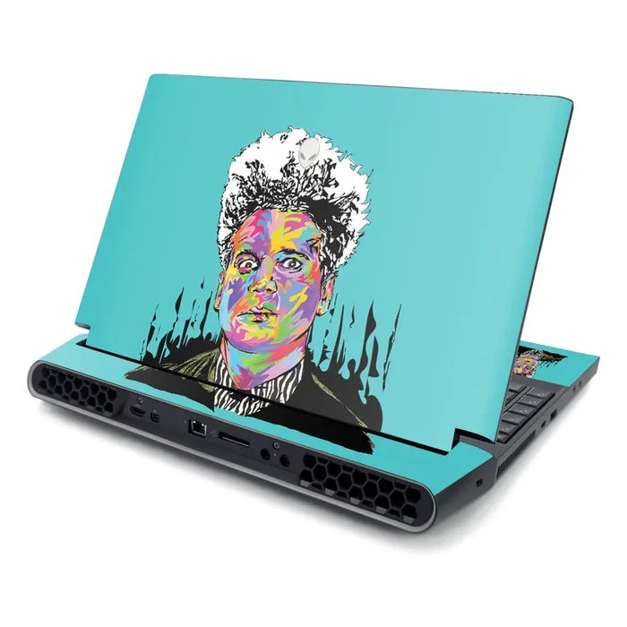 Midnight Movie Area-51M 17″ (2019) Skin