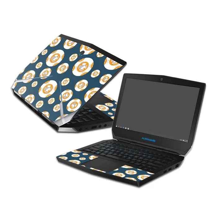 Mini Galaxy Bots 13″ (2015) Skin