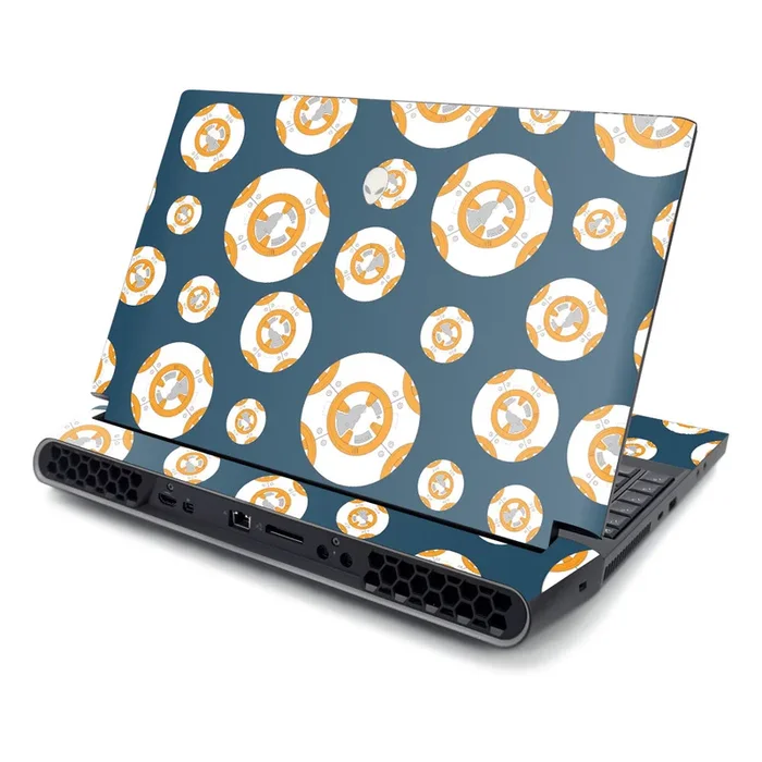 Mini Galaxy Bots Area-51M 17″ (2019) Skin