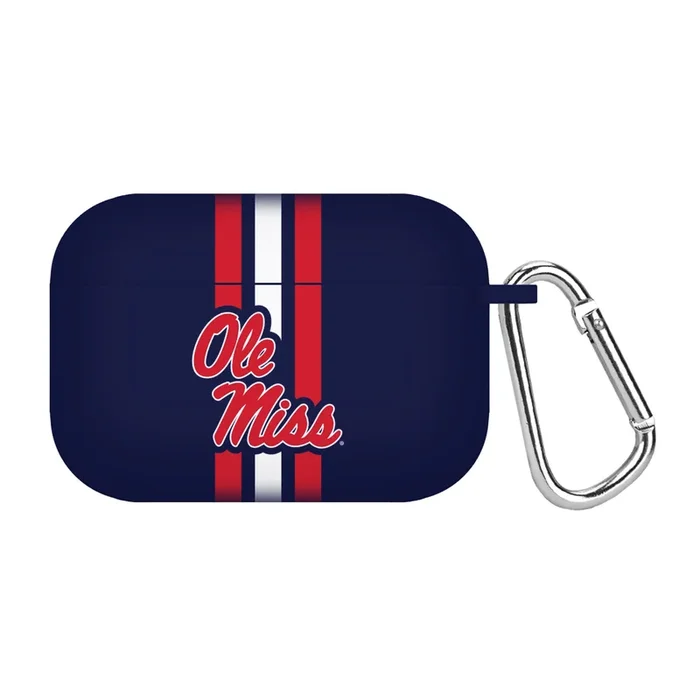 Mississippi Ole Miss Rebels HD AirPods Pro 1 & 2 Case Cover