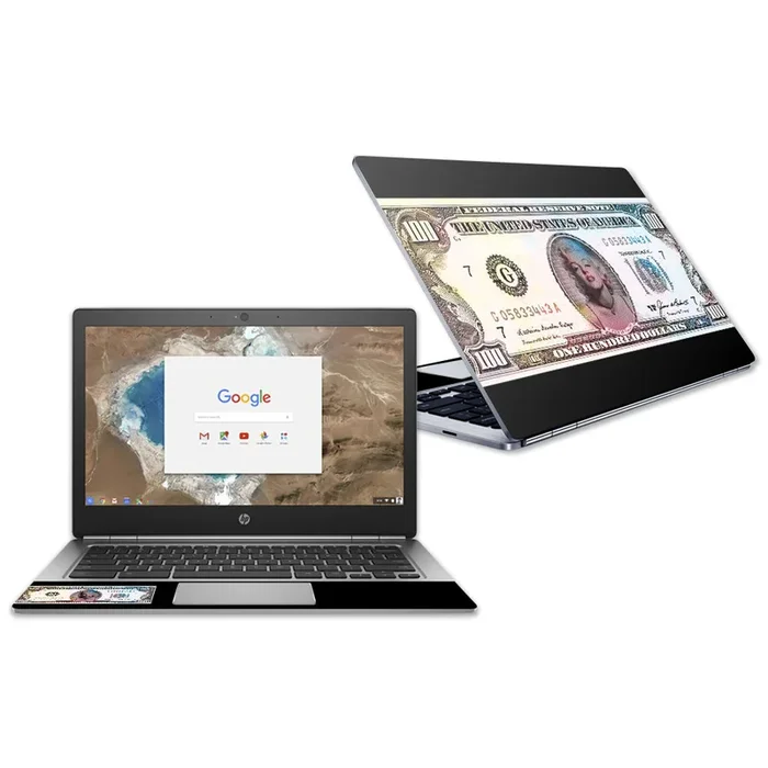 Monroe Currency Chromebook G1 13.3″ (2018) Skin